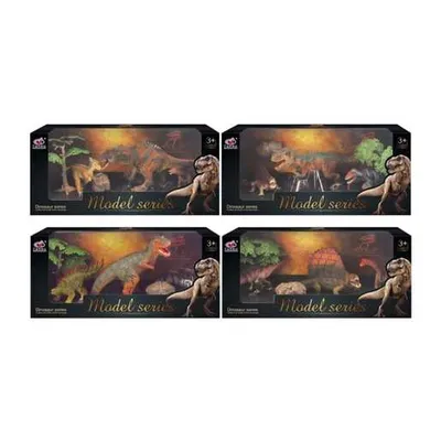 MASTER IGRAČKE DINOSAUR 4 SORTO069331