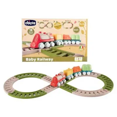 CHICCO  ECO vlakić sa tračnicama, 18m+