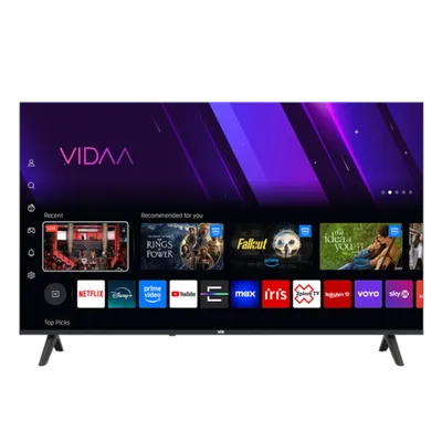 VOX LED televizor 50VYU684, bez okvira, 4K Ultra HD, Smart TV, VIDAA OS, Air Play, Crni