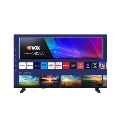 VOX LED televizor 40VDF754, bez okvira, Full HD, Smart TV, VIDAA OS, Crni