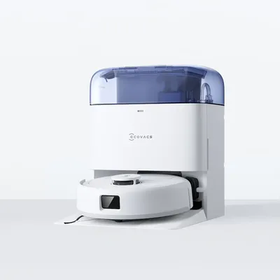 ECOVACS robotski usisivač DEEBOT MINI plavi; 8000 Pa; 3200 mAh, vrijeme rada do max 150 min.; širina samo 28,6 cm