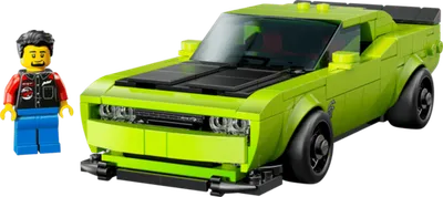 LEGO® Sportski automobil Dodge Challenger SRT Hellcat 77237