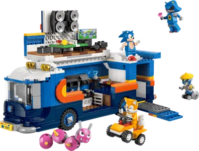 LEGO® Zapovjedni kamion tima Sonic 77006