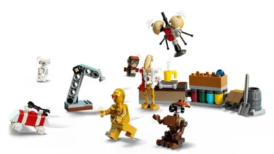 LEGO® Star Wars™ Adventski kalendar 2025. 75418