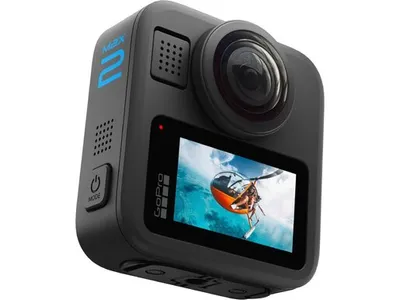 Go Pro Max2 8K, 1960 mAh Enduro baterija, vodootporna do 5m, akcijska kamera