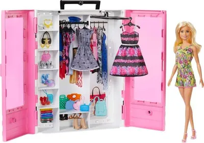 Barbie Ultimate Closet - Veliki ormar sa lutkom