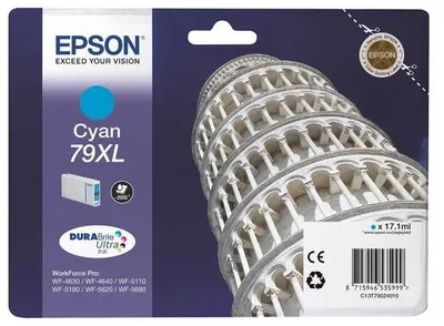 EPSON Tinta WF-5290/5190 Cyan 79XL