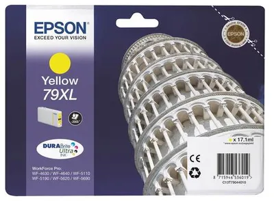 EPSON Tinta WF-5290/5190 Yellow 79XL