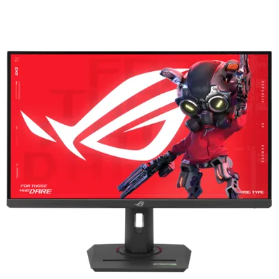 ASUS ROG Strix monitor gaming USB Type C, 27, Dual Mode 4K ili FullHD, IPS, 400 cd/m2, HDR10, Adaptive Sync, HDMI, DP, 320Hz ili 160Hz, 1ms