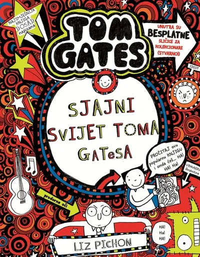 Sjajni svijet Toma Gatesa - knjiga za djecu