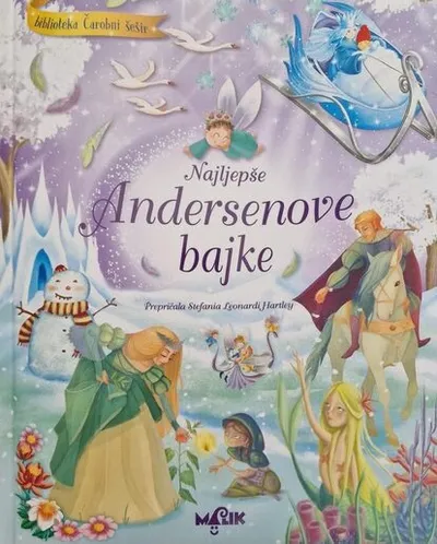 Najljepše Andersenove bajke - bajka za djecu
