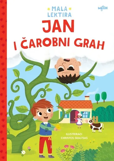 Jan i čarobni grah - Mala lektira - lektira za djecu