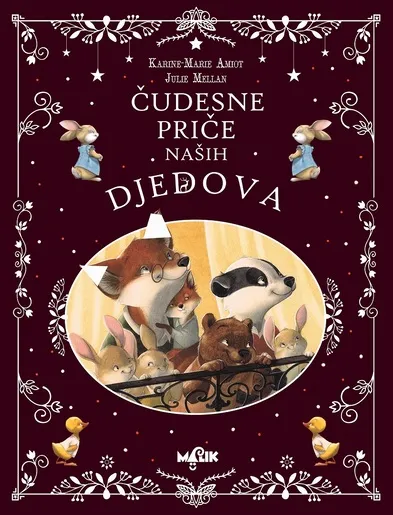 Čudesne priče naših djedova - knjiga za djecu