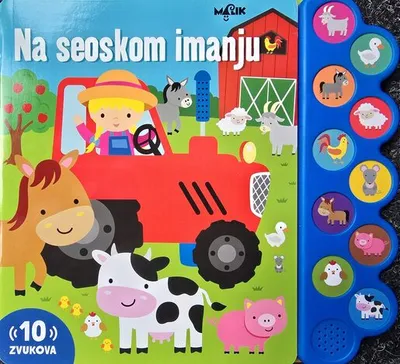 Na seoskom imanju - Zvučna knjiga - zvučna knjiga za djecu