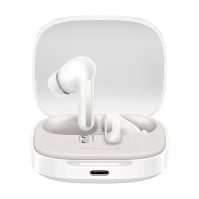 Redmi Buds 6, trajanje baterije 42h, Bluetooth 5.4, bijela