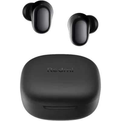 Redmi Buds 6, trajanje baterije 42h, Bluetooth 5.4, crna