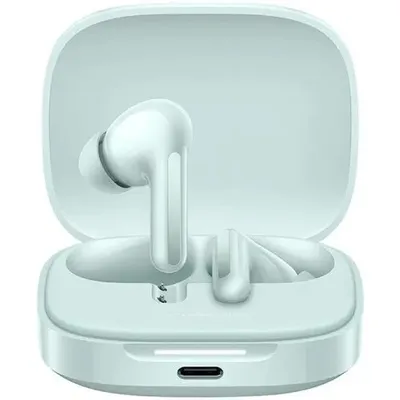 Redmi Buds 6, trajanje baterije 42h, Bluetooth 5.4, zelena
