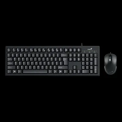 GENIUS miš i tastatura KM-100SE, žičani