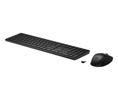 HP miš i tastatura 655 bežični set, crni, business, BIH layout