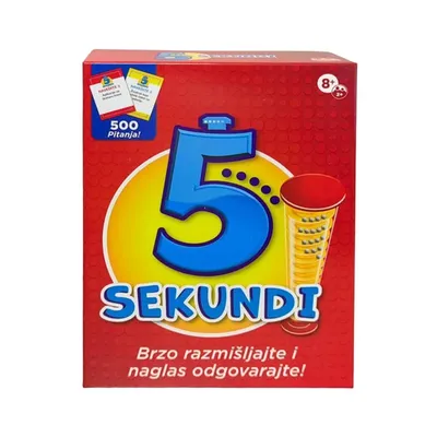 BITZEE 5 SEKUNDI DRUŠTVENA IGRA GA935720
