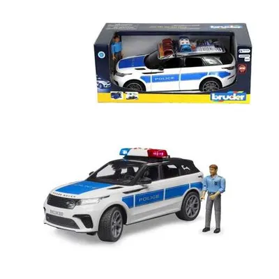 BRUDER 2890 POLICIJA S VOZAČEM