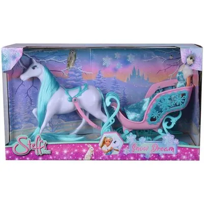 STEFFI lutka SNOW DREAM SET SB3522