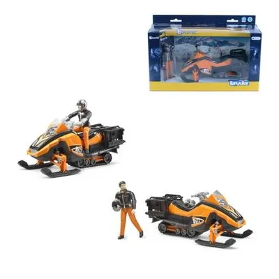 BRUDER 63101 MOTORNE SANKE S VOZAČEM
