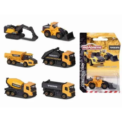MAJORETTE VOLVO EDITION VOZILO M2057283 - sorto