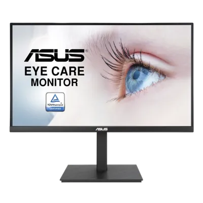 ASUS monitor VA27AQSB, 27, QHD, IPS,  350 cd/m2, Adaptive Sync, HDMI, DP, 75 Hz, 1 ms