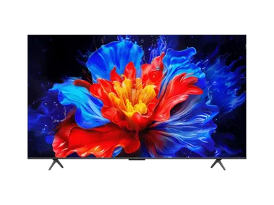 TCL QLED televizor 75P8K,  4K Ultra HD, Smart TV, Google TV, 144Hz Native Refresh Rate, ONKYO 2.1 Hi-Fi System, AiPQ Pro Processor, Crni