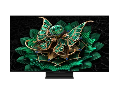 TCL QD-MiniLED televizor 50C7K, 4K Ultra HD, Smart TV, Google TV, 144 Hz VRR, Audio od Bang & Olufsena, AiPQ Pro procesor, HDR 2600 nita, CrystGlow HVA panel, Ultra tanki dizajn