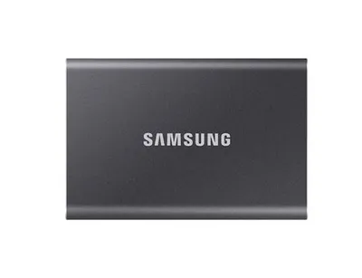 SAMSUNG externi SSD T7 1TB USB 3.2 external SSD,titan grey