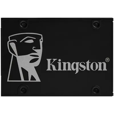 KINGSTON SSD 2TB 2.5" KC600 SATA3, 550/520MB/s3D TLC,XTS-AES 256-bit encryption