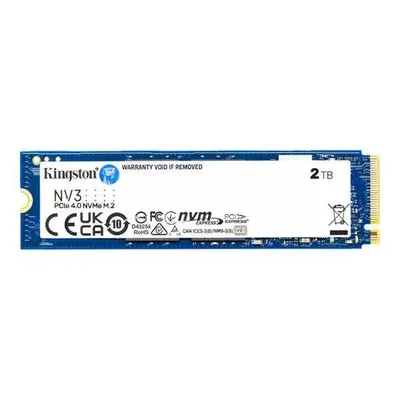KINGSTON SSD 2TB NV3 NVMe PCIe Gen 4.0x4 R/W : 6000/5000MB/s