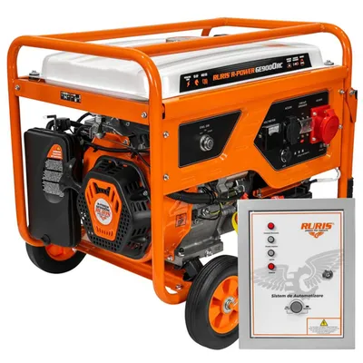 RURIS benzinski agregat trofazni 7,5 kW 15 KS R-POWER GE 9000RC