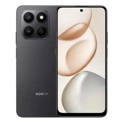 HONOR mobitel X7d 8+256, baterija 6500mAh, display 6,77", Crni