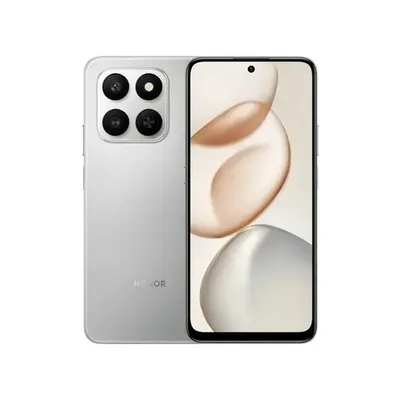 HONOR mobitel X7d 8+256, baterija 6500mAh, display 6,77", Sivi