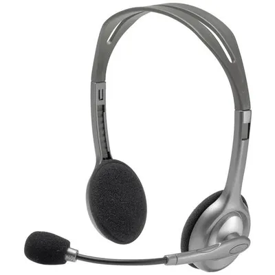 Logitech Slušalice sa mikrofonom za PC - H110 (981-000271)