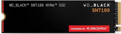 WESTERN DIGITAL SSD 500GB Black SN7100 NVMe M.2 2280,PCIe Gen4,6800/5800 MB/s
