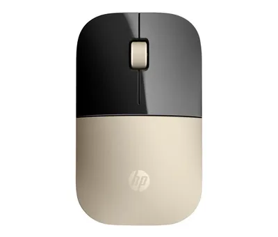 HP miš Z3700 bežični, zlatni