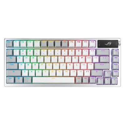 ASUS tastatura ROG AZOTH mehanička, bijela, bežična