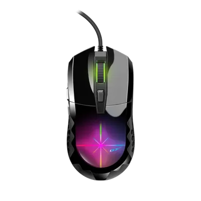 GENIUS miš M715 RBG gaming , USB žičani, crni