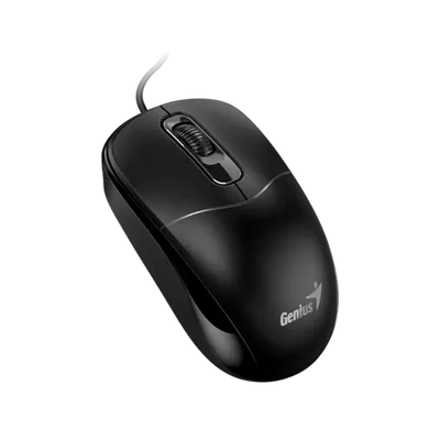 GENIUS miš DX-111 USB, crni