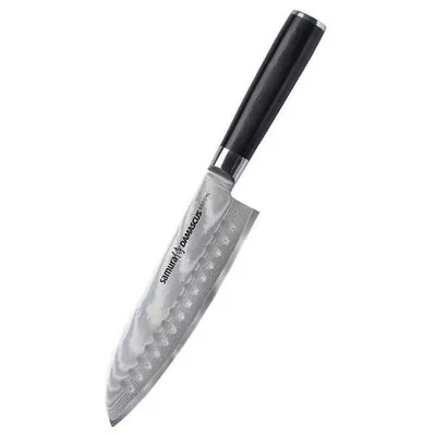 Samura nož 18 cm Santoku Damascus – profesionalni kuhinjski nož