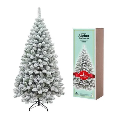 Kasaviva novogodišnji bor Alpino Innevato 240 cm – 1300 tips