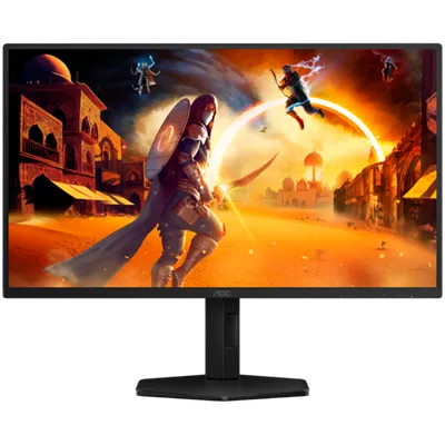 AOC monitor 25G4SXU gaming, 25, FullHD, IPS, 400 cd/m2, Adaptive Sync, HDR400, HDMI, DP, 310Hz, 0.3ms