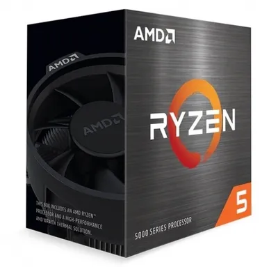 AMD procesor Ryzen 5 6C/12T 5600X (3.7/4.6GHz Max Boost,35MB,65W,AM4) Tray