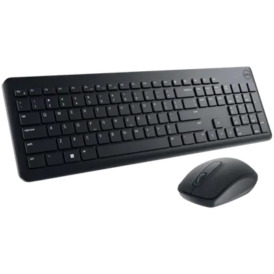 DELL miš i tastatura set KM3322W bežični BIH layout