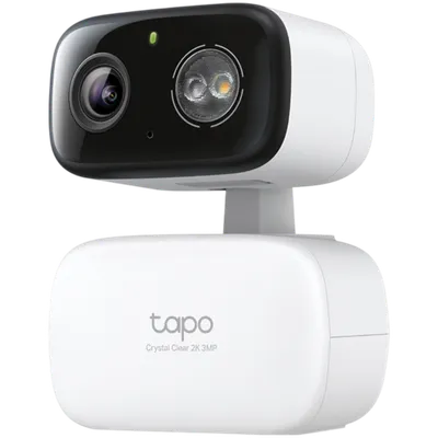 TP-LINK Tapo C216 Indoor/Outdoor Pan/Tilt Security Wi-Fi Camera, 2K (2304x1296), 2.4 GHz