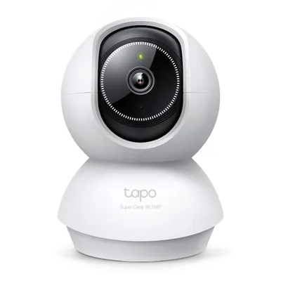 TP-LINK Tapo C230 Pan/Tilt AI Home Security Wi-Fi Camera, 3K 5MP (2880x1620), 2.4 GHz, Horizontal 360